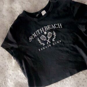 South Beach baby-tee